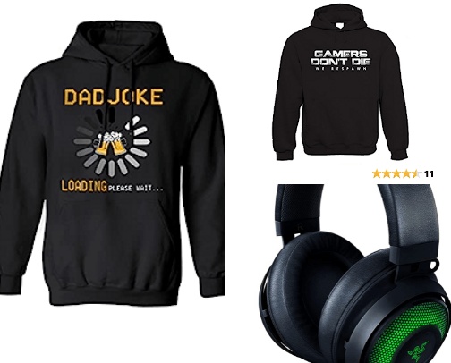 Gift Ideas cover photo collage