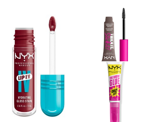 My top favorite NYX products cover photo collage