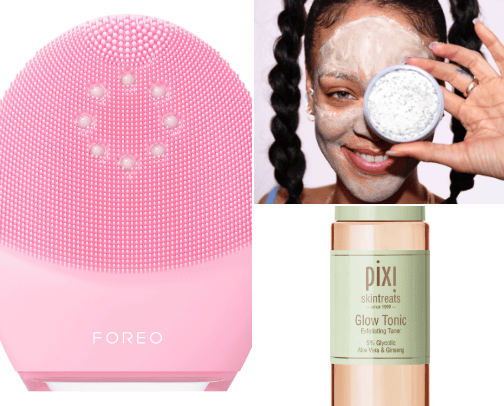 🥰Skin care🥰 cover photo collage