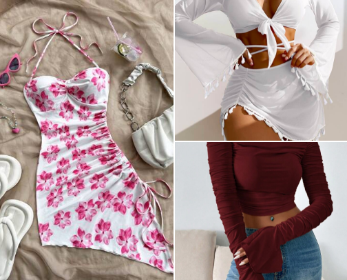 shein addict 🤫 cover photo collage