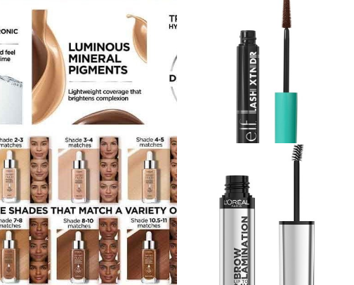 Lazy Girl 10 Min Makeup cover photo collage