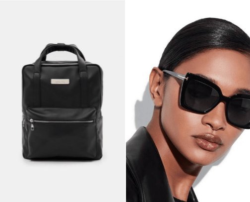 Fashion wishlist cover photo collage