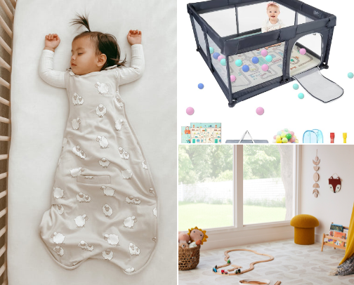 Baby Essentials cover photo collage