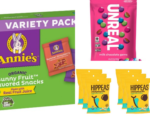 Dye Free Snacks Kids Actually Want to Eat cover photo collage