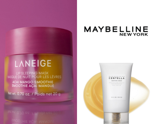 My favorite beauty recs cover photo collage