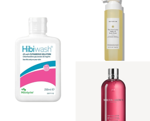 Body care & hygiene products to make you look and smell AMAZING 🧼 cover photo collage