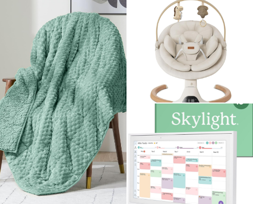 Gift Ideas for New Parents They'll Use Every Single Day cover photo collage