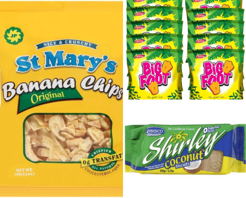 Must-Have Jamaican Grocery Snacks & Spices You Can Buy Online cover photo collage