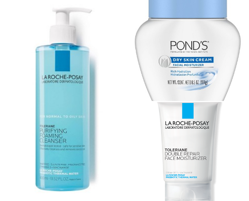 The ONLY AFFORDABLE NOT OVERPRICED Skincare Products  that are ACTUALLY WORTH your money cover photo collage