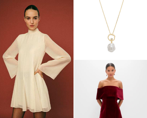 holiday party outfit ideas✨ cover photo collage