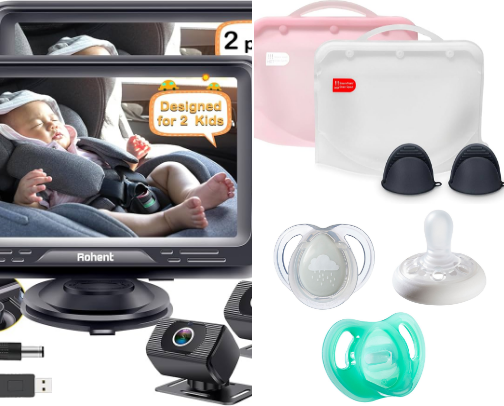 My baby MUST HAVES! cover photo collage