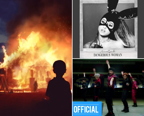 Songs I absolutely love cover photo collage