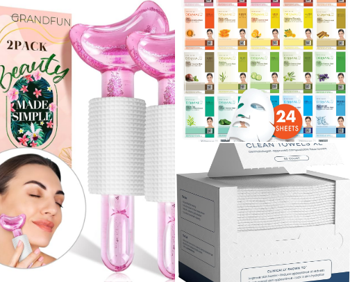 Skin Care cover photo collage