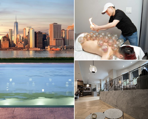 The Glow List: My Favorite Ways to Feel Renewed cover photo collage