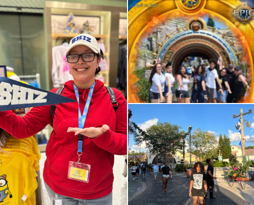 Florida Theme Parks cover photo collage