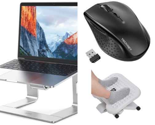 12 Compact Desk Tools That Actually Help You Focus in 2025-Budget-friendly, ergonomic picks that make long study and work sessions easier. cover photo collage