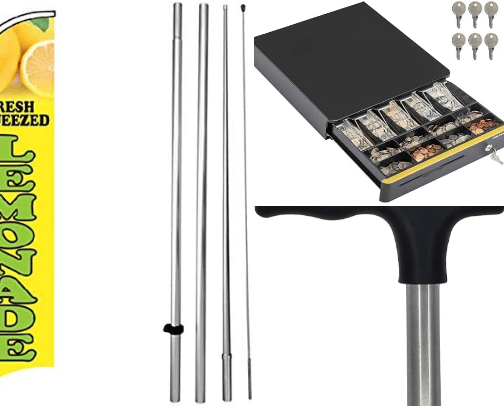 Lemonade Stand - Side Hustle cover photo collage