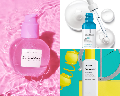 Skincare Serums That Actually Work 💫 cover photo collage