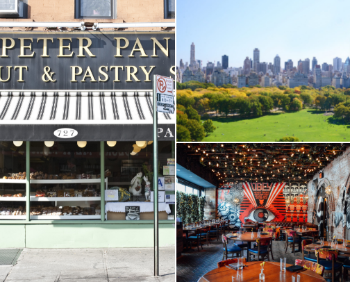 NYC must sees - unique finds in New York City cover photo collage