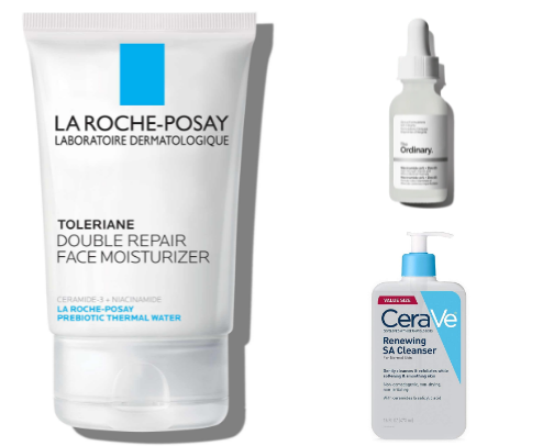 ⭐ 2026 holy grail skincare picks !! cover photo collage