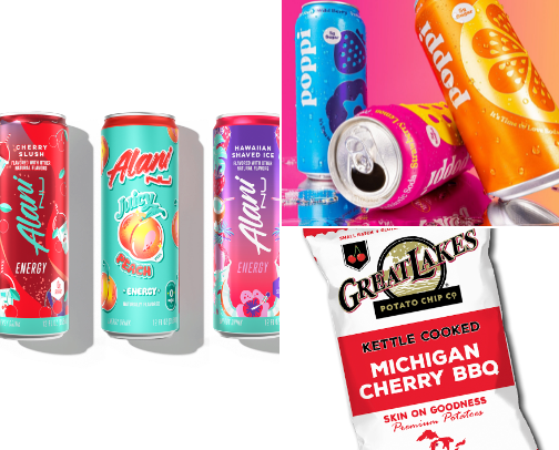 Snacks and Tings 🧃 cover photo collage