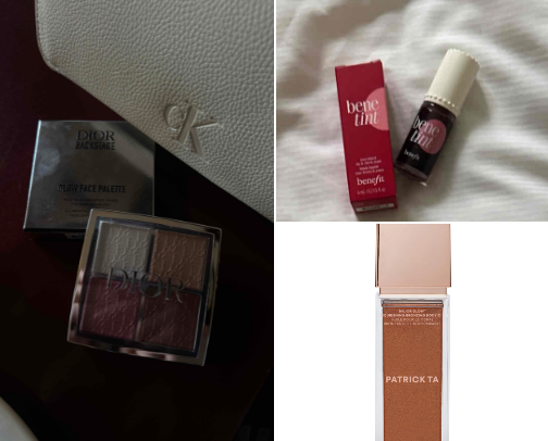 My favorite beauty recs cover photo collage