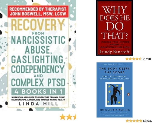 MUST READ Self-Healing Books cover photo collage