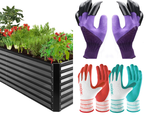 Gardening Girl Starter Kit 🌿 | Tools, Decor & Must-Haves for Beginner Gardeners cover photo collage