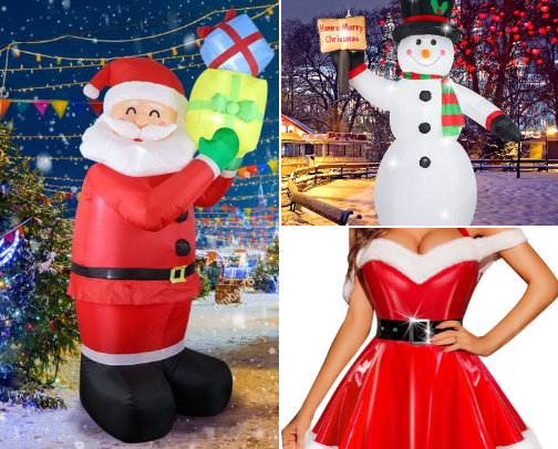 Holiday Sparkle cover photo collage
