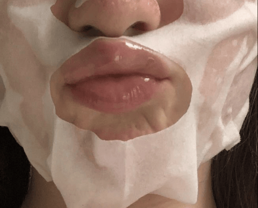 Skincare routine for flawless skin cover photo collage