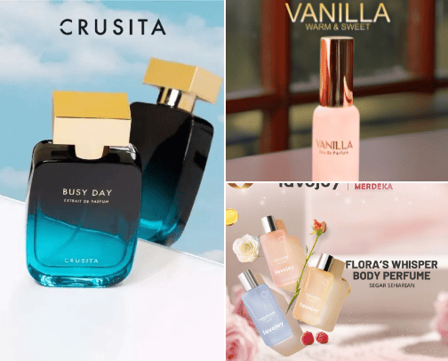 Fragrance that will give you compliments cover photo collage