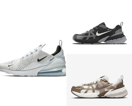 My Favorite Athletics/Aesthetic Shoes Rec ✨ cover photo collage
