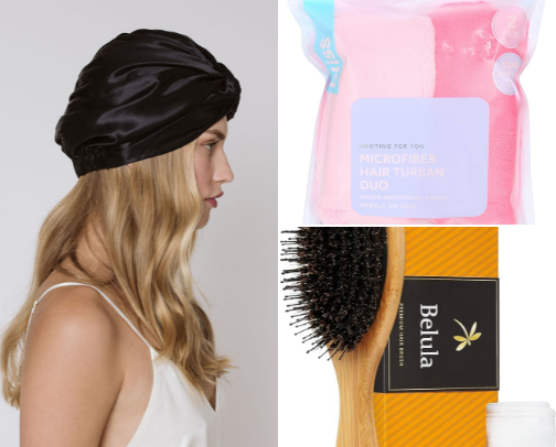 Healthiest hair ever 🎀 cover photo collage