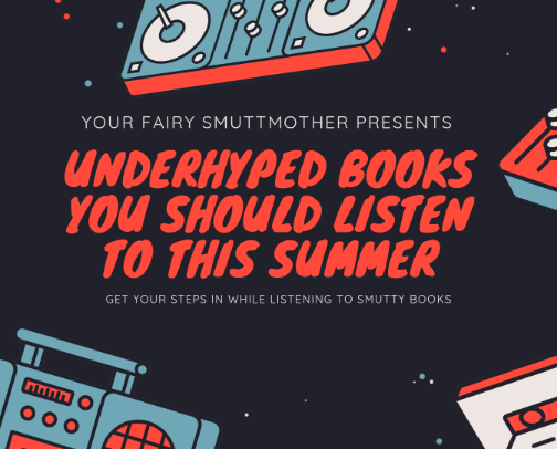 Underhyped Book Recs For Your Summer Walks cover photo collage
