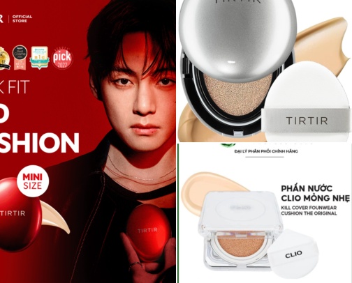 K-Beauty Cushion Finds You Need to Know About 🇰🇷 cover photo collage