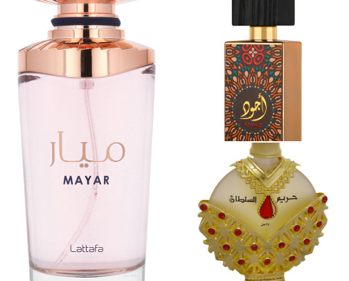 My Signature Scents Collection cover photo collage