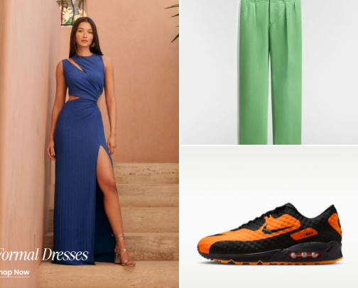 Best Fashion Finds for Every Occasion cover photo collage