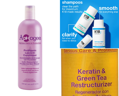 💇🏽‍♀️ Haircare NON Negotiables
Stylist approved essentials. cover photo collage