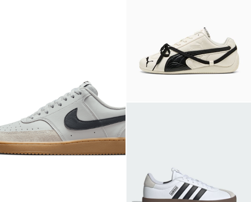 Footwear cover photo collage