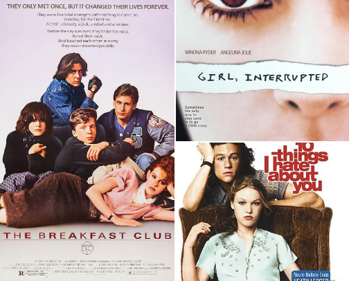 mood movie picks🍿 cover photo collage