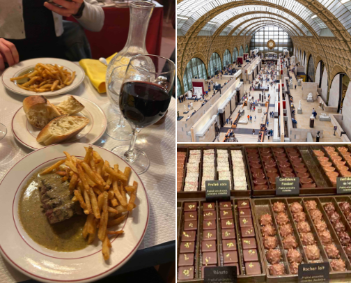 Paris Travel Guide cover photo collage