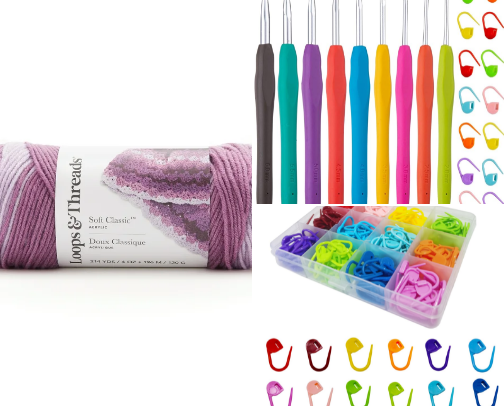Hooked on Handmade: Must-Have Crochet Finds cover photo collage