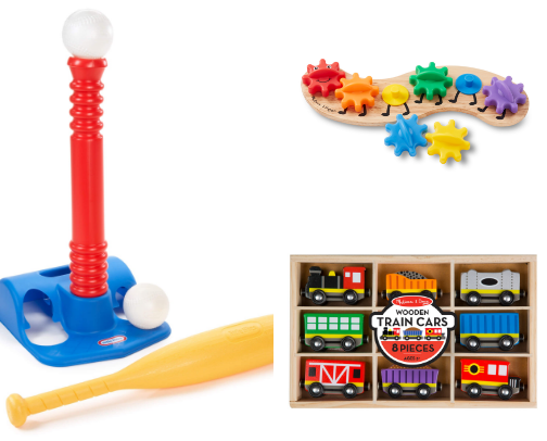 Playful Picks for Toddlers cover photo collage