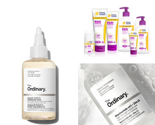 Travel Skincare Essentials cover photo collage