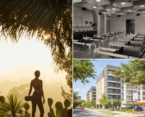 BEST PILATES STUDIOS✨ Dallas Edition cover photo collage