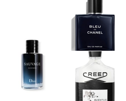 Men's fragrance that last all day cover photo collage