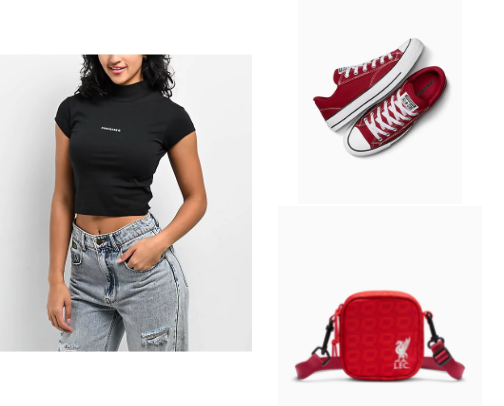 Converse⭐ cover photo collage