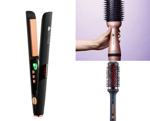 Best Hair Styling Items cover photo collage