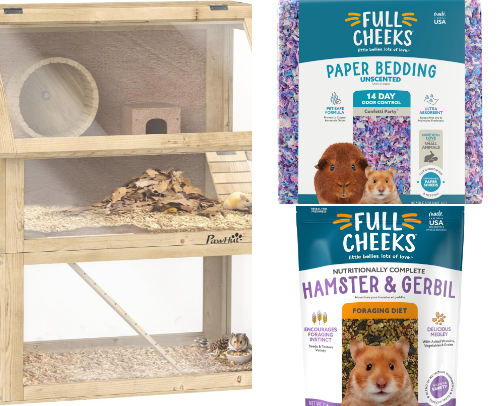 The Hamster Edit 🐹 cover photo collage