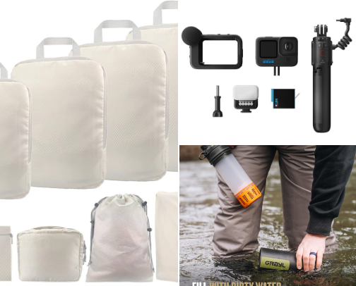 Best Travel Gear cover photo collage